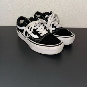 Worn Vans Old Skool Stackform Shoe